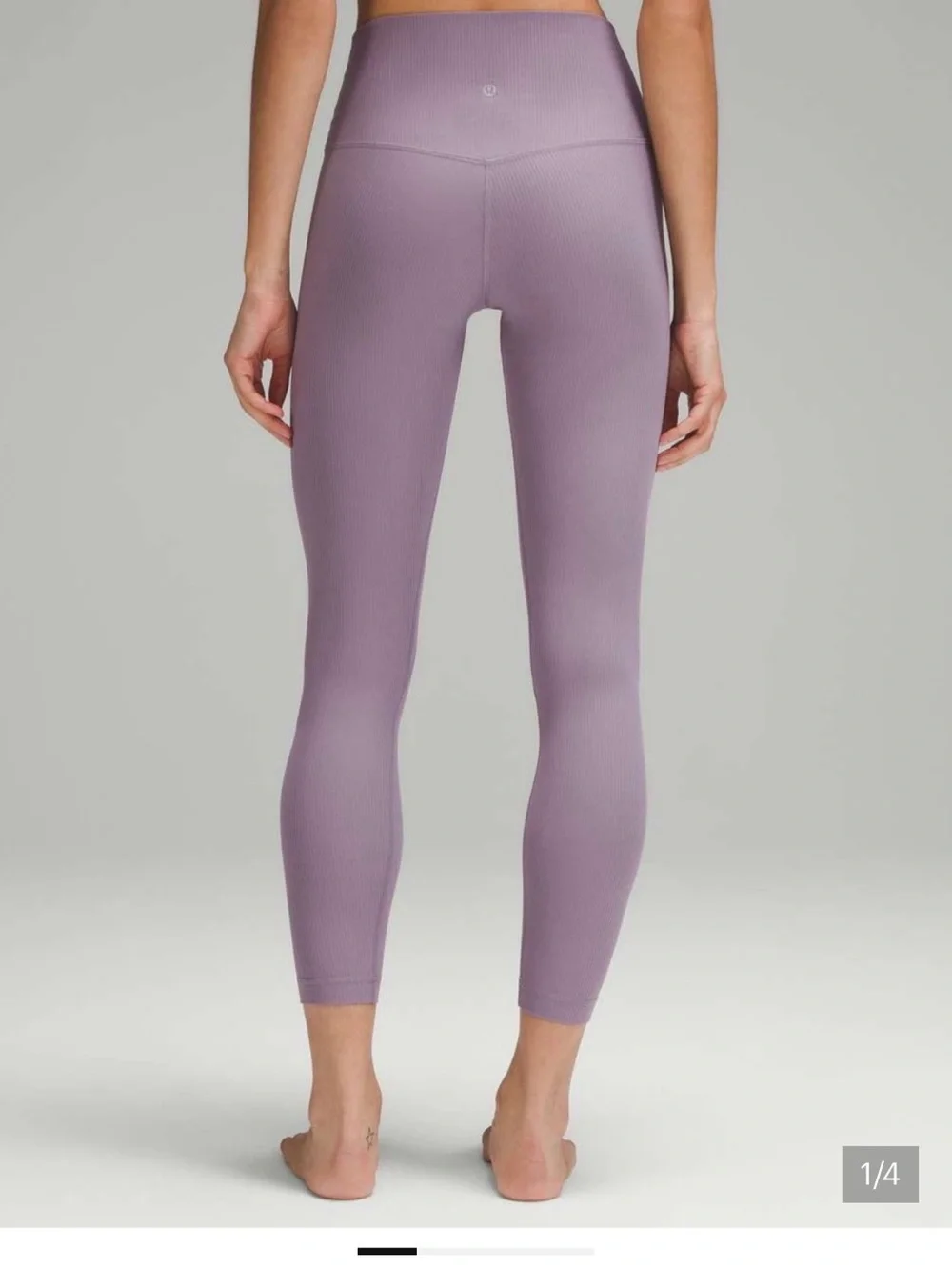 lululemon athletica Ribbed High-Rise Crop Leggings in 4 colors